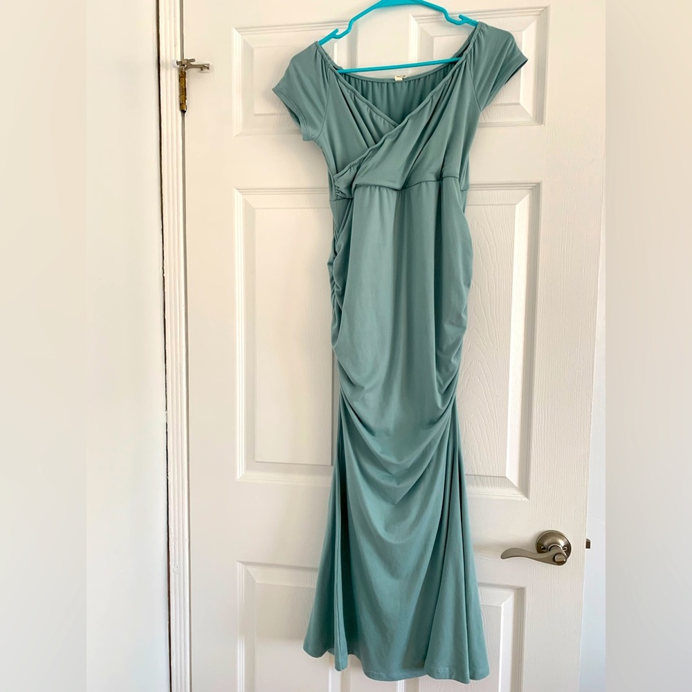 PinkBlush Maternity Photoshoot Dress